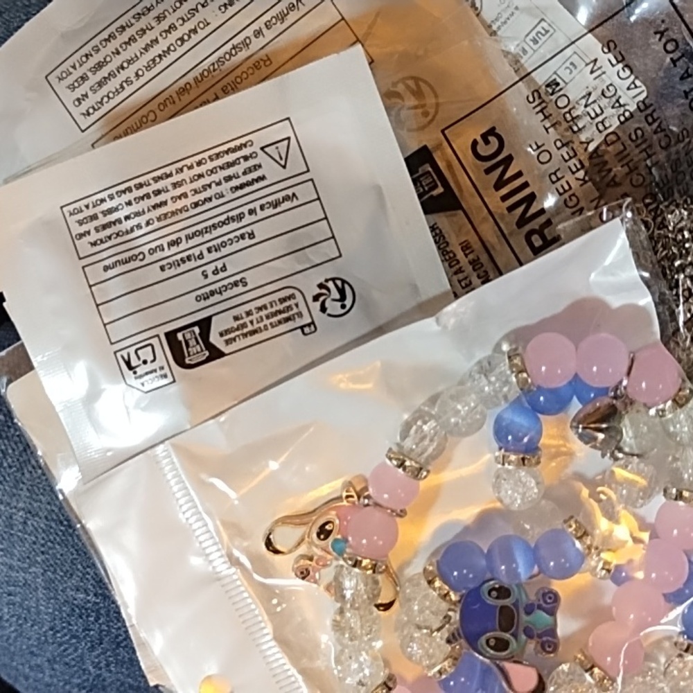 Stitch jewelry